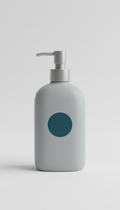 Minimal dish soap bottle
