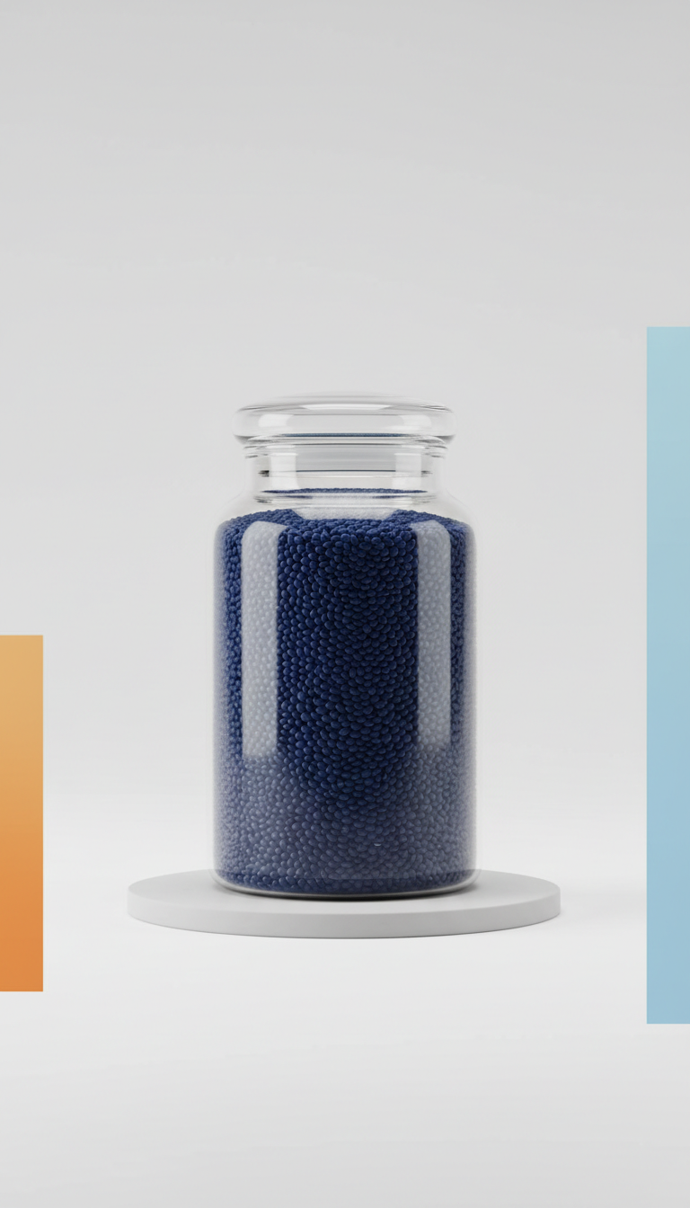 Pantry Staple Glass Storage Jar
